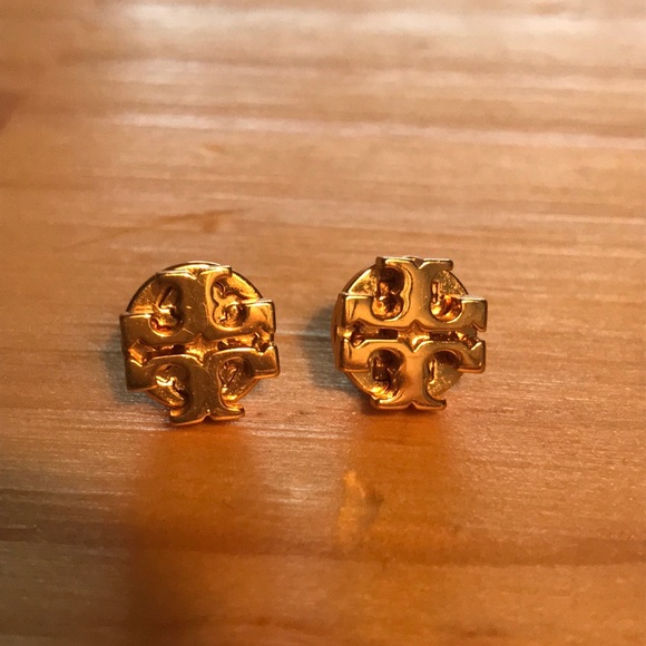 Tory Burch Jewelry - Authentic Tory Burch Logo Studs
